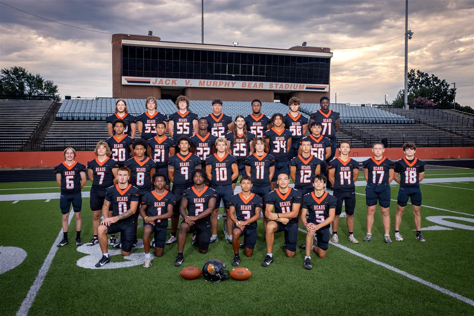 Varsity Football Team